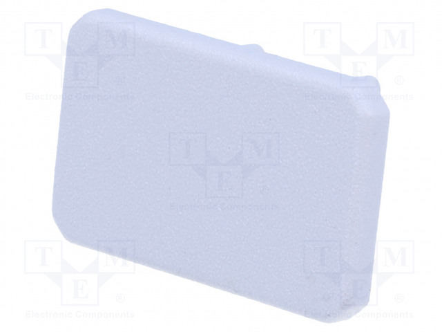 LED PROFIILIN PÄÄTYPALA - HARMAA - 2KPL - ABS - MIKRO-LINE12 - Profiilit LED nauhoille - TOP-70300022 - 1