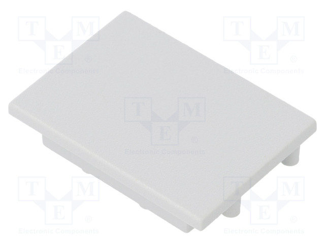 LED PROFIILIN PÄÄTYPALA - HARMAA - 2KPL - ABS - VARIO30-05 - Profiilit LED nauhoille - TOP-V4910022 - 1