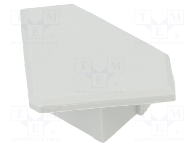 LED PROFIILIN PÄÄTYPALA - HARMAA - 45-ALU - Profiilit LED nauhoille - K-C20124C02 - 1