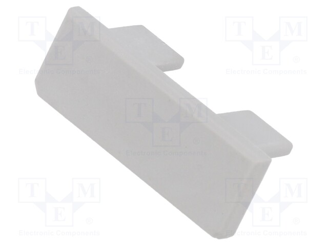 LED PROFIILIN PÄÄTYPALA - HARMAA - GIZA - Profiilit LED nauhoille - K-C24539C02 - 1