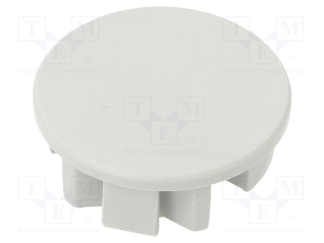 LED PROFIILIN PÄÄTYPALA - HARMAA - JAZ - Profiilit LED nauhoille - K-C24224C02 - 1