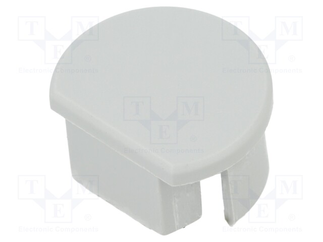 LED PROFIILIN PÄÄTYPALA - HARMAA - OLEK - Profiilit LED nauhoille - K-C24203C02 - 1