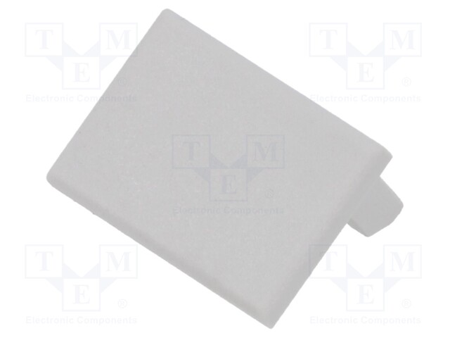 LED PROFIILIN PÄÄTYPALA - HARMAA - PDS-4-PLUS - Profiilit LED nauhoille - K-C24337C02 - 1