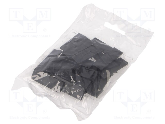 LED PROFIILIN PÄÄTYPALA - MUSTA - 20KPL - ABS - BACK10 - Profiilit LED nauhoille - TOP.90100002 - 1