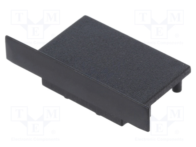 LED PROFIILIN PÄÄTYPALA - MUSTA - 2KPL - ABS - VARIO30-07 - Profiilit LED nauhoille - TOP-V4930002 - 1