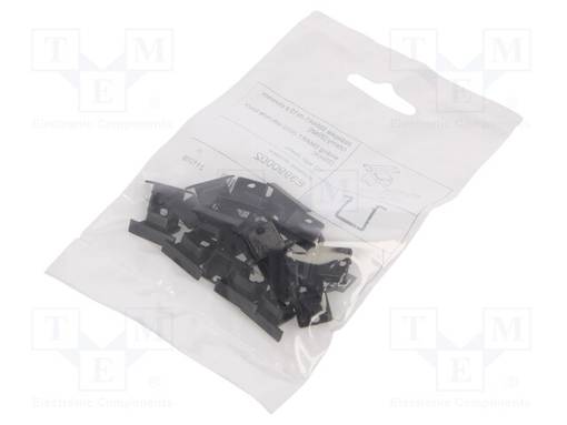 LED PROFIILIN PÄÄTYPALA - MUSTA - 20KPL - ABS - REIÄN KANSSA - SMART-IN10 - Profiilit LED nauhoille - TOP.E3990002 - 1