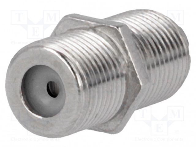 LIITIN - PANEELIASENNETTAVA,JOHTOON - SUORA - F liittimet - FC-002 - 1