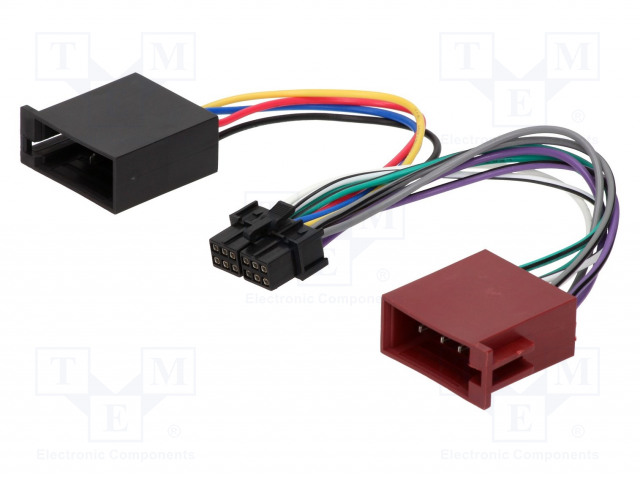 LIITIN - ISO - LG - PIN: 12 - Radiopaneelien liittimet - ZRS-132 - 1