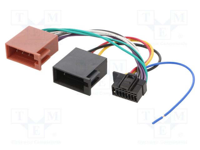 LIITIN - ISO - SONY - PIN: 16 - Radiopaneelien liittimet - ZRS-232 - 1