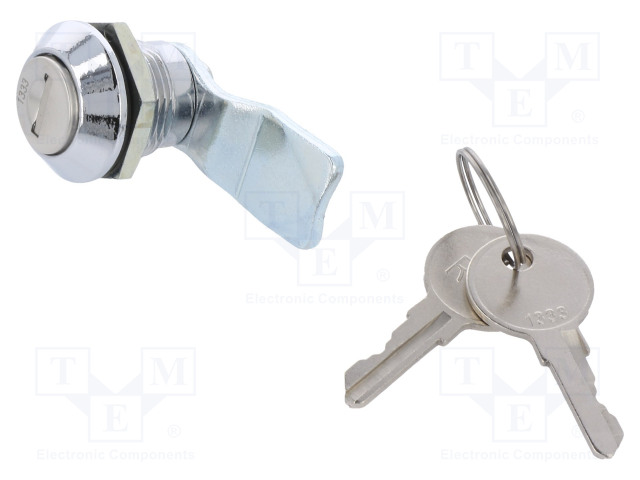 LUKKO - AVAIMEN KOODI: 1333 - Koteloiden lisätarvikkeet - ETI-LK-1333-M22 - 1