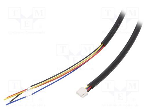 KAAPELI: ANTUREITA/AUTOMATIIKKAA VARTEN - Teollisuus anturikaapelit - D6T-HARNESS-02 - 1