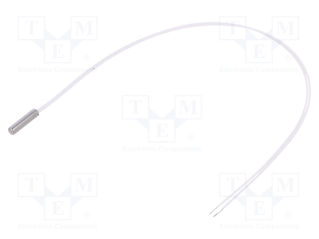 LÄMPÖTILA-ANTURI - NTC - 10000OHM - ULK.KOOT: Ø3X12MM - -40÷180°C - 0,2M - Teollisuus lämpötila-anturit & muuntimet - TT4G10KC3T180C312 - 1