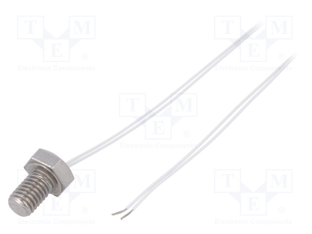 LÄMPÖTILA-ANTURI - NTC - 10000OHM - ULK.KOOT: Ø8X17MM - -40÷180°C - 0,5M - Teollisuus lämpötila-anturit & muuntimet - TT4G10KC8T180OM52 - 1