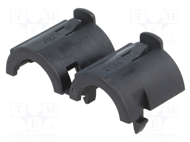 LÄPIVIENTIKAPPALE - PBT - MUSTA - Sulakepitimet - MTA-0300452 - 1