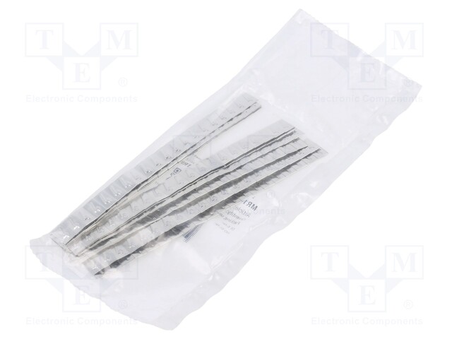 MERKIT - MERKINTÄ: 4 - RUOSTUMATON TERÄS - -80÷500°C - LIUKU-200KPL - Kaapeleiden merkintä - LP-83254182 - 1