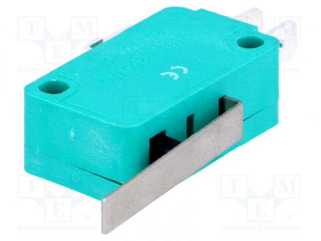 MIKROKYTKIN SNAP ACTION - 10A/250VAC - VIVUN KANSSA - SPDT - ON-(ON) - SANP ACTION mikrokytkimet - WLK-2 - 1