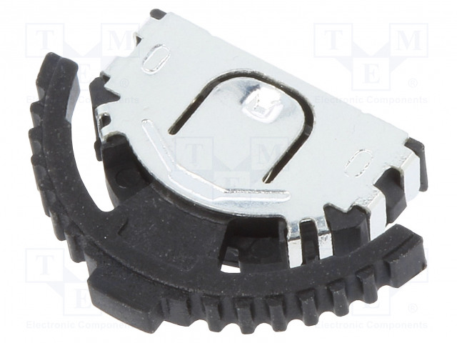 MIKROKYTKIN TACT - SPST - AS: 2 - 0,01A/5VDC - SMT - EI OLE - 9,5X8,8MM - TACT mikrokytkimet - TMHU32 - 1