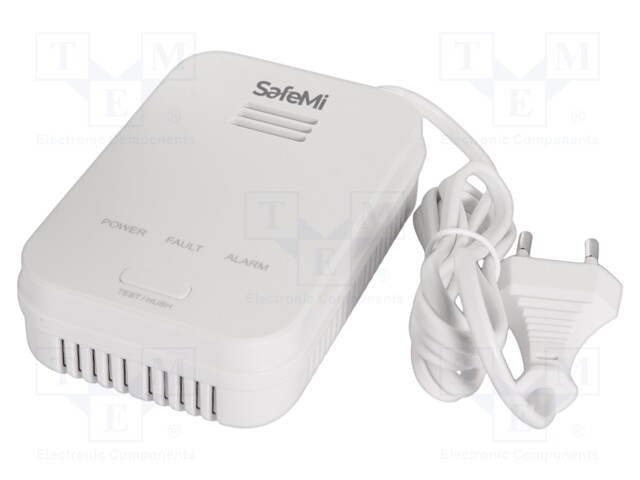 MITTARI: KAASUN ILMAISIN - 110X75X35MM - -20÷60°C - 230VAC - Kaasumittarit ja -dataloggerit - SAFEMI-SHG-02 - 1