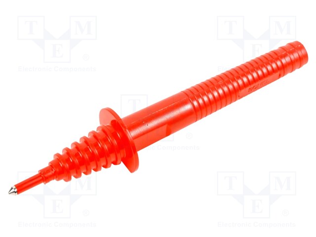 MITTAUSKOETIN - 32A - 5KV - PUNAINEN - BANAANILIITIN 4MM PISTORASIA - Mittapäät - WASONREOGB2 - 1