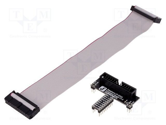 ROBOTIIKKAMODUULI: ADAPTERI - YLEISMALLI - RASPBERRY PI - 3,3÷5VDC - Adapterimoduulit - DF-DFR0312 - 1