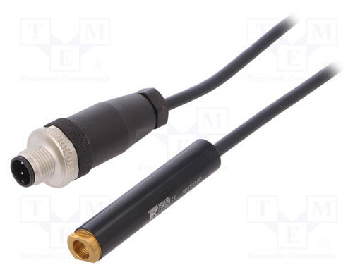 LASERMODUULI - 1MW - PUNAINEN - PISTE - 655NM - 4,5÷30VDC - T85 - Lasermodulit - T85-660-1-CF-24M12 - 1