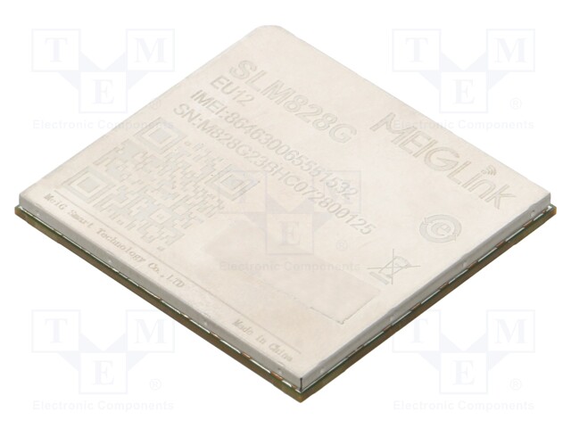 MODUULI: LTE - DOWN: 600MBPS - UP: 150MBPS - LGA - 37X39,5X2,8MM - M2M (GPRS/HSPA/LTE) moduulit - SLM828G-EU-12 - 1
