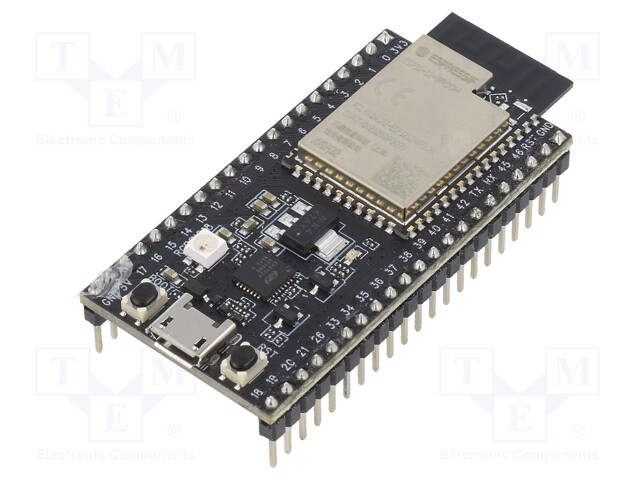 ROBOTIIKKAMODUULI: OHJAIN - 3,3÷5VDC - WIFI - UC: ESP32-S2-WROOM - Muut moduulit - DF-DFR0812 - 1
