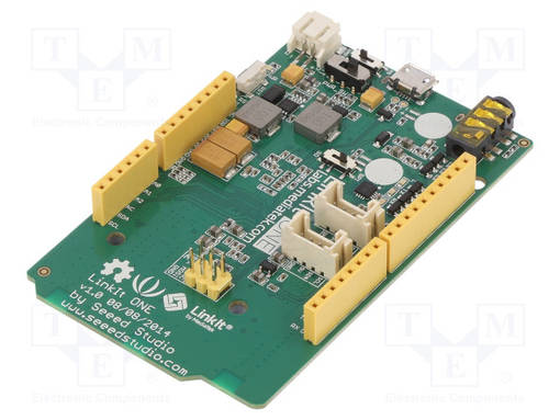 OHJAIN - 4MBRAM,16MBFLASH - 5VDC - TAAJUUS: 260MHZ - ONE - LINKIT - PWM: 2 - Muut mikrokontrollerit - SEEED-102030002 - 1