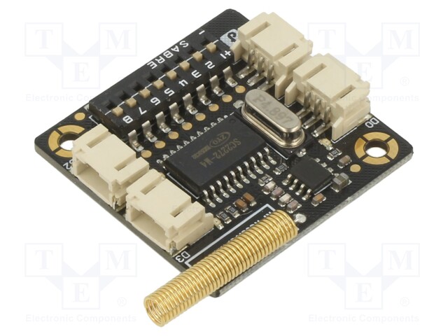 MODUULI: RF VASTAANOTIN - GRAVITY - 3,3÷5VDC - GRAVITY - SC2272-L4 - Muut moduulit - DF-TEL0112 - 1