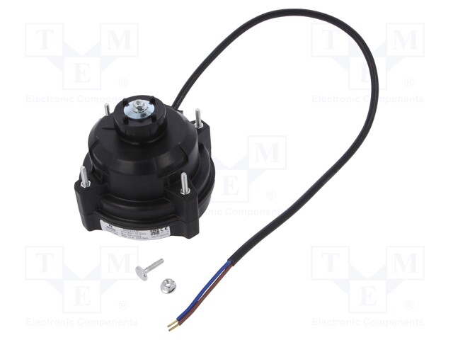 MOOTTORI: EC - 1300KIERROSTA/MIN - 20W - 230VAC - 150MA - LAAKERI: KUULA - EC moottorit - ERB2012AC0032 - 1