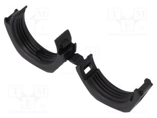 MUTTERI - KIERRE: METRINEN - POLYAMIDI 6 - BLN - MUSTA - UL94HB - 40MM - Punosten lisätarvikkeet - I-BLN-M32 - 1