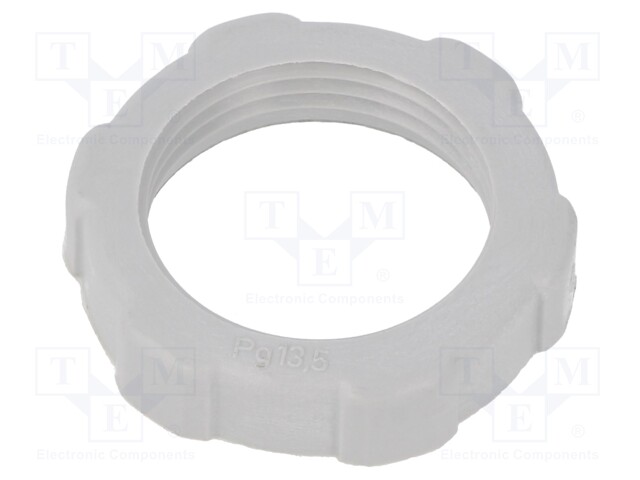 MUTTERI - PG13,5 - POLYAMIDI - Läpivientikappaleiden mutterit - OBO-2048132 - 1