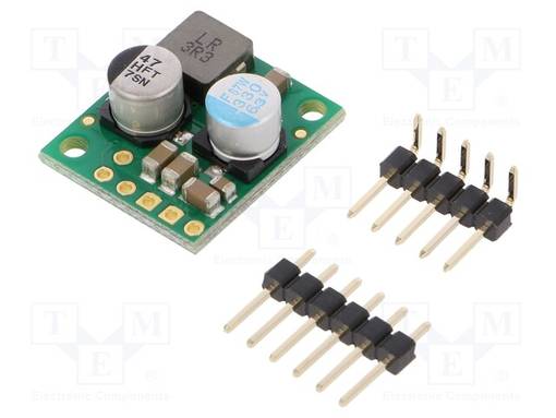 STEP DOWN MUUNNIN - LÄHTÖJÄNNITE 5V - TULOJÄNNITE 5,3÷50V - 3,2A - 80÷90% - Virransyöttömuuntimet - POLOLU-3782 - 1