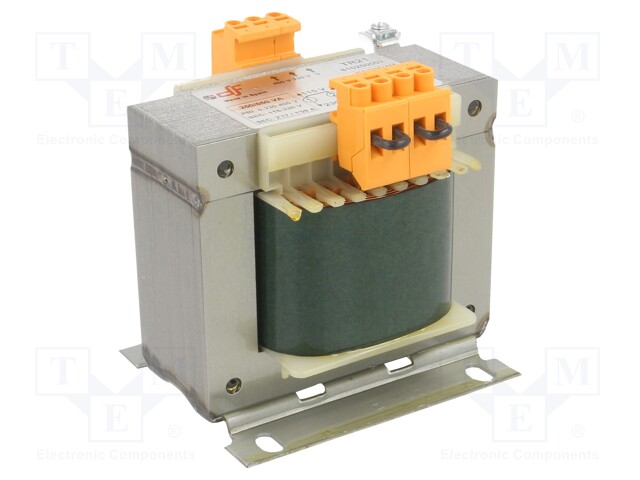 MUUNTAJA: VERKKOMUUNTAJA - 250VA - 230VAC,400VAC - 115V,230V - RUUVI- - Muuntajat kiinnityksen kanssa - DF-610250002 - 1