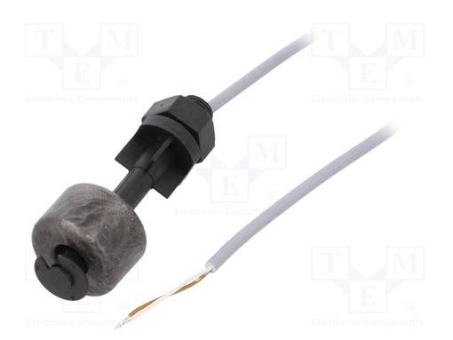 NESTETASON ANTURI - -30÷80°C - OUT: SPST-NO - 1,25A - 10W - 180VAC - Teollisuus nestetasoanturit - LS02-BV14402 - 1