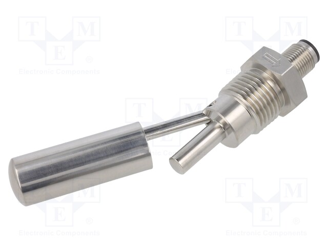 NESTETASON ANTURI - MAX.120°C - OUT: SPST-NO - M12 KYTKIN - 0,5A - Teollisuus nestetasoanturit - SSF212XPM12 - 1