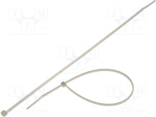 NIPPUSIDE - L: 292MM - W: 3,6MM - LUONNOLLINEN - POLYAMIDI - 176,5N - Nippusiteet - CV-292 - 1