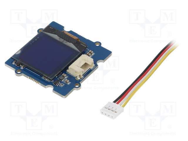 NÄYTTÖ - OLED - GROVE - EROTTELUKYKY: 128X128 - 1,12" - Laajennuslevyt - SEEED-101020452 - 1