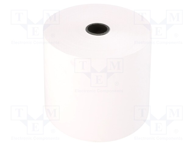 THERMAL ROLL - VALKOINEN - W: 80MM - L: 55G/M2 - Ø: 79MM - 10RL. - Toimistotarvikkeet - QOLTEC-51892 - 1