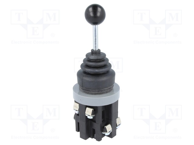 OHJAUSVIPU - ASENNOT: 4 - DC-KUORM.@R: 2,2A/110VDC - -20÷50°C - Joystick-kytkimet - TMR-302 - 1