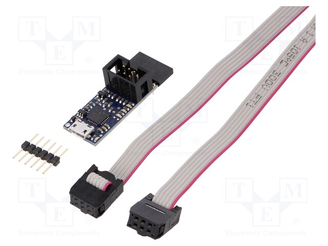 OHJELMOITSIJA - -USB MICRO - 5VDC - ISP - Ohjelmoitavat kontrollerit - POLOLU-3172 - 1