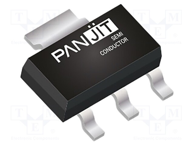 P-KANAVA MOSFET - UNI-POLAARINEN - -100V - -2,6A - IDM: -10,4A - Transistorit - PJW3P10A-R2 - 1