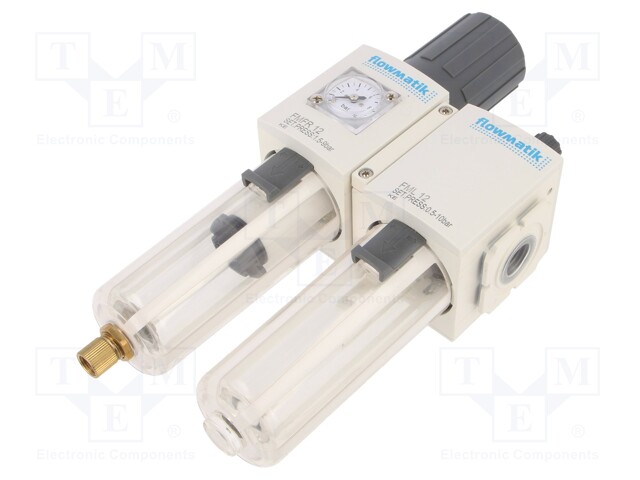 PAINEENSÄÄDIN - VEDENEROTIN - 2300L/MIN - TOIMINTAPAINE: MAX.10BAR - Ilman tuotto - FMB12 - 1