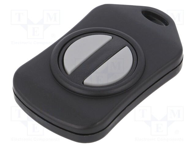 PAINIKEKOTELO - 21 - X: 28,8MM - Y: 56,8MM - Z: 10,2MM - ABS - Kauko-ohjaimien painikekotelot - RT-24080212 - 1