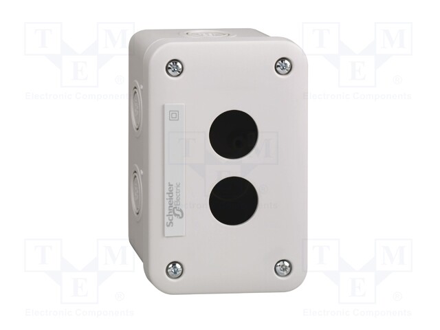 PAINIKEKOTELO - IP54 - X: 73MM - Y: 115MM - Z: 60MM - ABS - Kauko-ohjaimien painikekotelot - XALE2 - 1