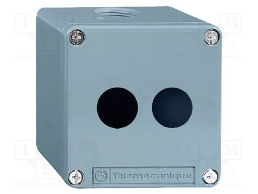 PAINIKEKOTELO - IP65 - X: 80MM - Y: 130MM - Z: 51,5MM - Kauko-ohjaimien painikekotelot - XAPG29202 - 1