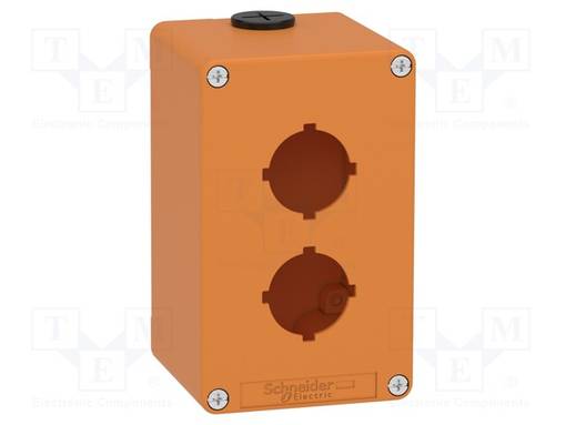PAINIKEKOTELO - IP65 - X: 80MM - Y: 130MM - Z: 77MM - Kauko-ohjaimien painikekotelot - XAPO2602 - 1