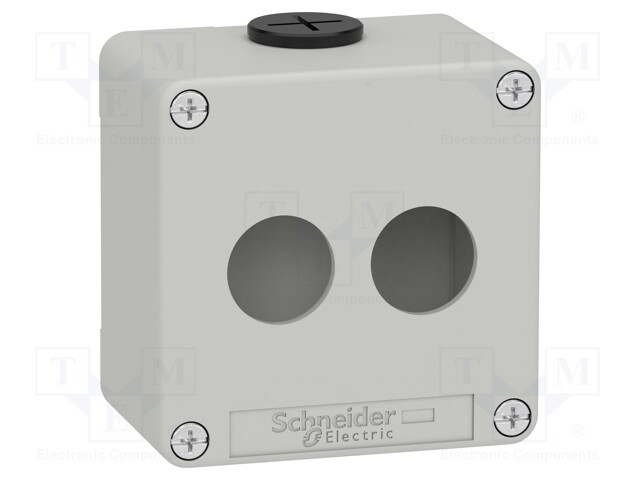 PAINIKEKOTELO - IP65 - X: 80MM - Y: 80MM - Z: 51,5MM - Kauko-ohjaimien painikekotelot - XAPD1202 - 1