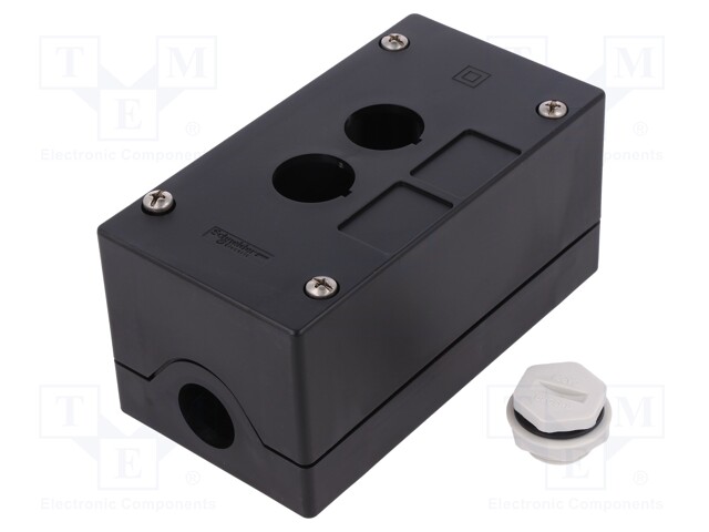 PAINIKEKOTELO - 22MM - IP66,IP69K - X: 72MM - Y: 135MM - Kauko-ohjaimien painikekotelot - XALG02 - 1