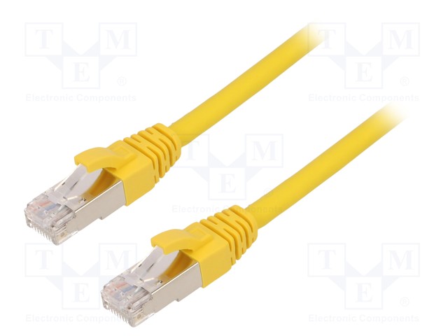 PATCH KAAPELI - ETHERLINE® CAT.6A,S/FTP - CAT: 6A - CU - 0,5M - LSZH - RJ45 Ethernet kaapelit - ETH-24441422 - 1